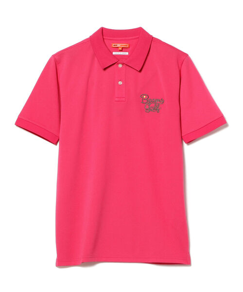 BEAMSGOLF メンズポロシャツ BEAMS GOLF（ビームス ゴルフ） ポロシャツ 「MEN」BEAMS GOLF ORANGE