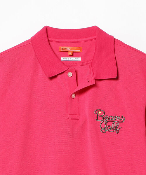 Beams Golf ポロシャツ BEAMS GOLF（ビームス ゴルフ） ポロシャツ 「MEN」BEAMS GOLF ORANGE