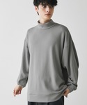 tシャツ ハイポンチ モックハイネック ビッグ...の詳細画像2