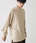 tシャツ ハイポンチ モックハイネック ビッグ...の詳細画像1