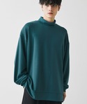 tシャツ ハイポンチ モックハイネック ビッグ...の詳細画像3