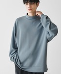 tシャツ ハイポンチ モックハイネック ビッグ...の詳細画像4