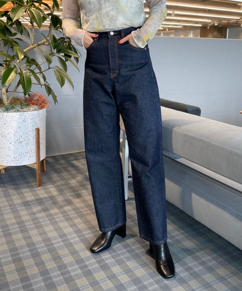 LOWRYS FARM（ローリーズファーム） ワイドパンツ ジーンズ デニム