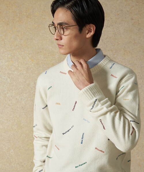 【J.PRESS】ニット セーター ニット・セーター｜J.プレス(J.PRESS)｜HANKYU MEN'S / 阪急メンズ