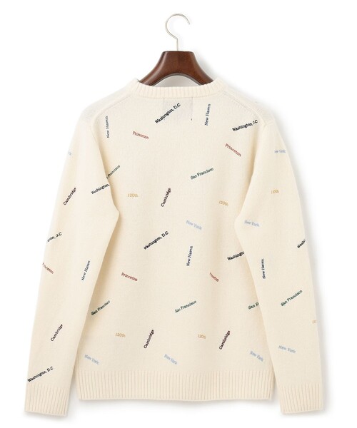 J.PRESS セーター ニット 「120th Anniversary」Embroidery Knit