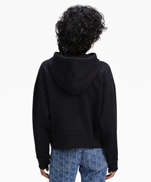 トレーナー スウェット ロングスリーブアーカイブロゴパーカー レディース Calvin Klein トレーナー スウェット ロングスリーブアーカイブ
