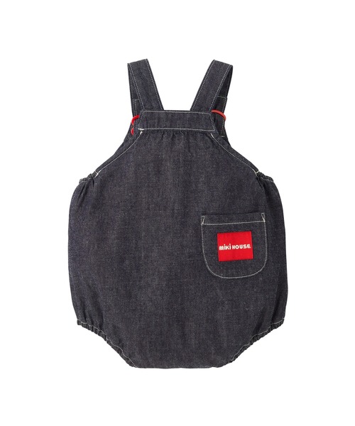 MIKI HOUSE（ミキハウス） ベビー服 ロンパース ロゴロンパース