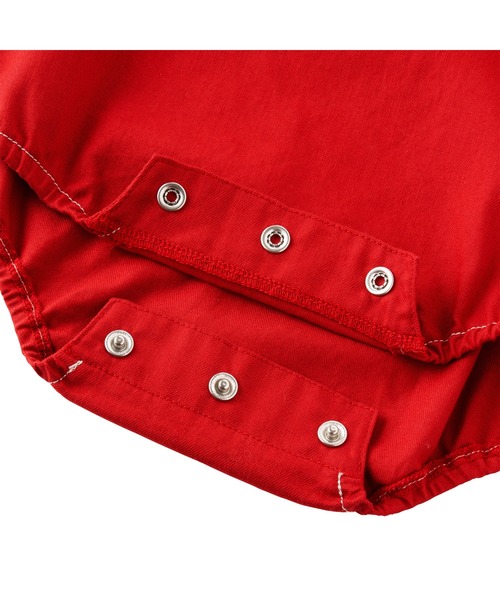 MIKI HOUSE（ミキハウス） ベビー服 ロンパース ロゴロンパース