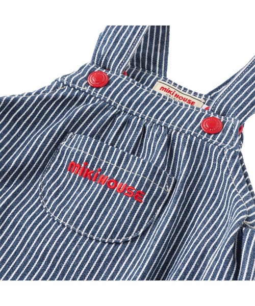 ベビー服 ロンパース ロゴロンパースの画像