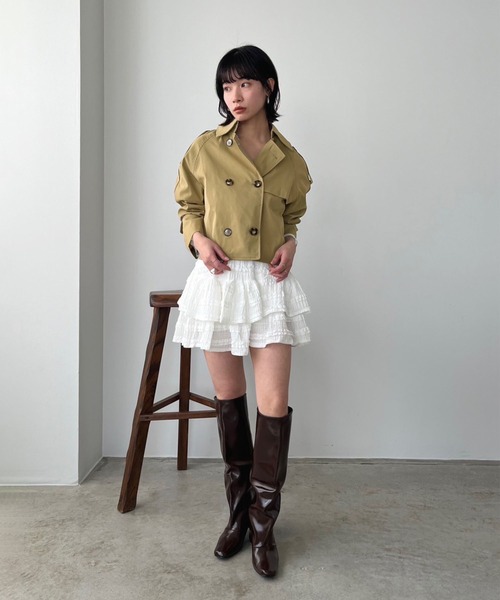 Jewelobe（ジュエローブ） トレンチコート コート キャンディー