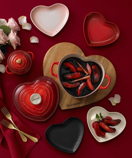 Le Creuset 鍋 ココット・ダムール ループ : ZOZOTOWN Yahoo!店