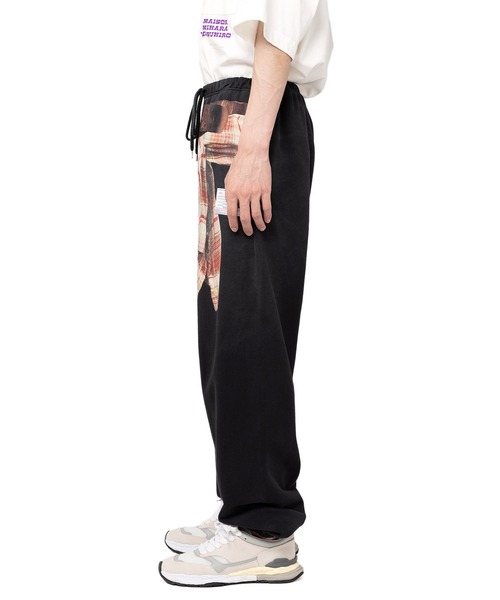 MAISON MIHARA YASUHIRO パンツ Tromp l'oeil Printed Pants