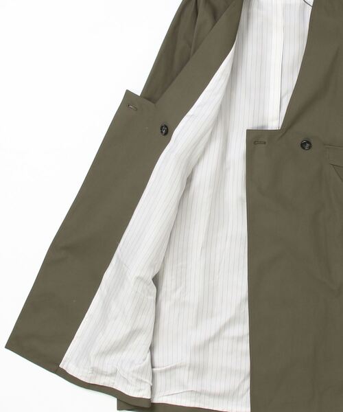 VOAAOV（ヴォアーブ） ノーカラーコート コート 「VOAAOV」Organic