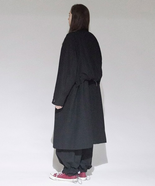 VOAAOV（ヴォアーブ） ノーカラーコート コート 「VOAAOV」Organic