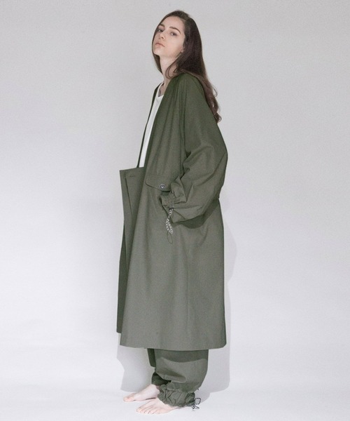 voaaov コート VOAAOV - Soft Wool Twill Long Coat/ロングコート | NapsNote