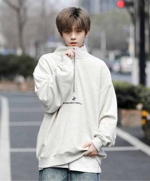 GOOD VIBES POLO ホワイト スウェットシャツ トレーナー POLO RALPH LAUREN トレーナー GOOD VIBES POLO - メルカリ