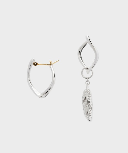 NOJESS（ノジェス） ピアス シルバーピアス レディース : ZOZOTOWN