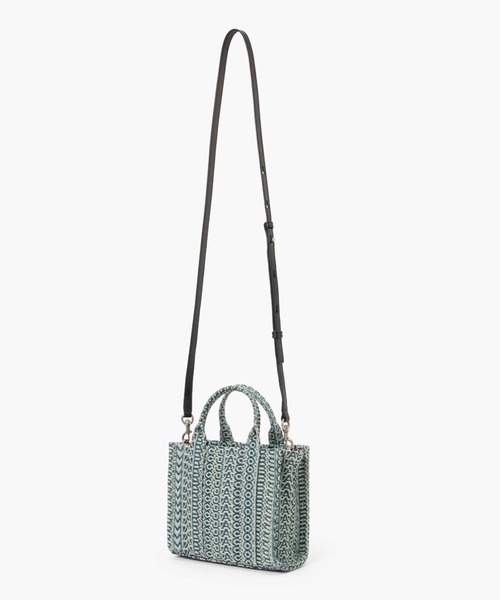新品☆ ザ モノグラム サンフェード デニム バッグ THE MONOGRAM SUN FADED DENIM SMALL TOTE BAG/ザ モノグラム
