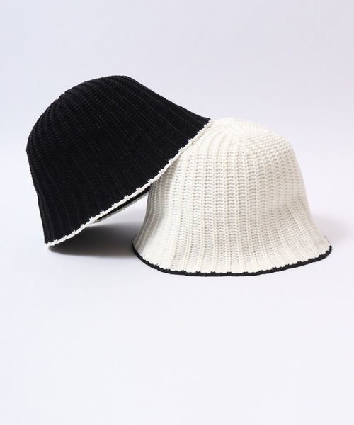 未使用タグ付き‼️HLT Boucle Knit Cap ecru FUB]【LAST1！！】Baby Nordic Hat | ECRU/CLAY/MISTY