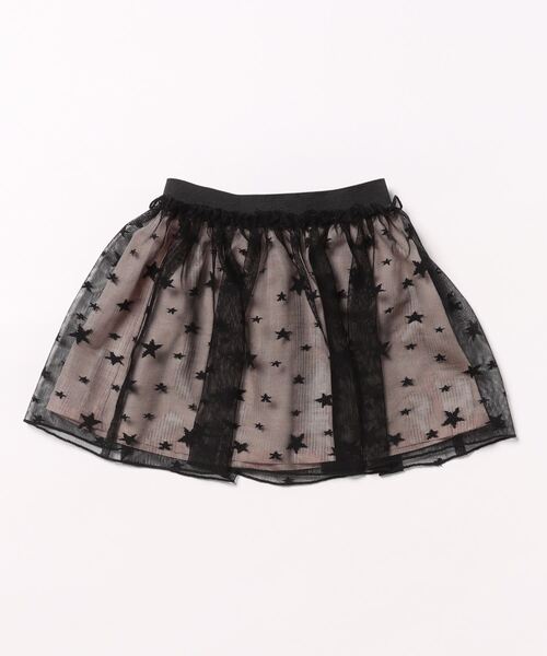 trois lapins kp スカート チュールスカート(90) キッズ 子供服 女の子