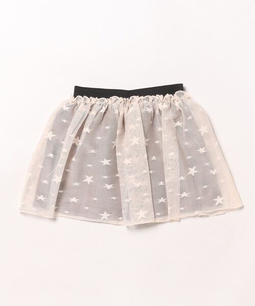 trois lapins kp スカート チュールスカート(90) キッズ 子供服 女の子