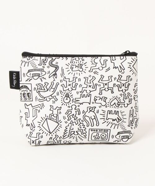 Keith Haring（キース ヘリング） ポーチ 「 Keith Haring / キースへ 