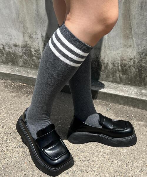 【新品未開封】グラインドロッヂ ハイソックス 3足セット grindlodge 新品未開封】グラインドロッヂ ハイソックス 3足セット