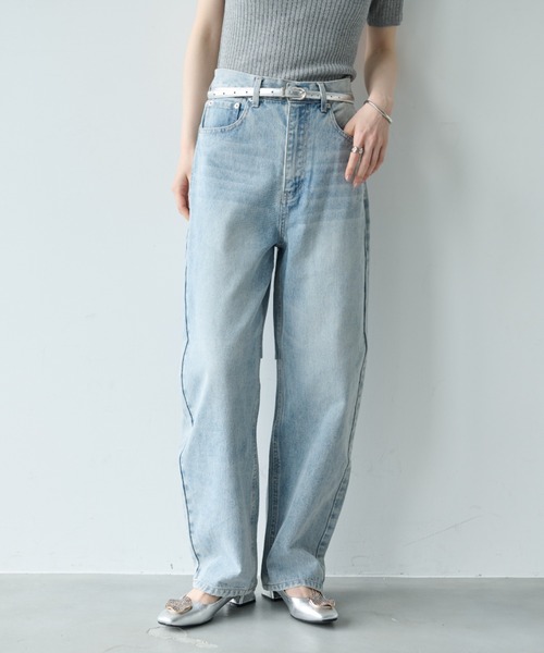 Shelly island（シェリーアイランド） ジーンズ デニム デニムパンツ