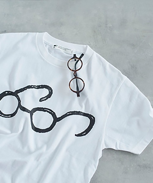 【なっちゃん】CLASKA Gallery & Shop DO 半袖シャツ CLASKA Gallery & Shop ”DO” tシャツ 半袖 Tシャツ べスのメガネ S