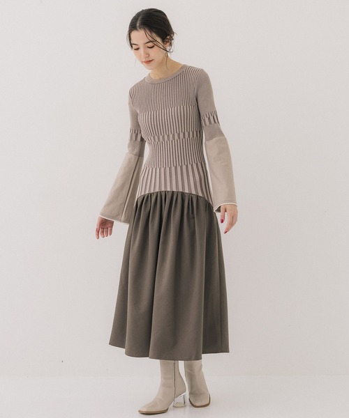 PUBLIC TOKYO（パブリックトウキョウ） ワンピース 「完売間近」ベル