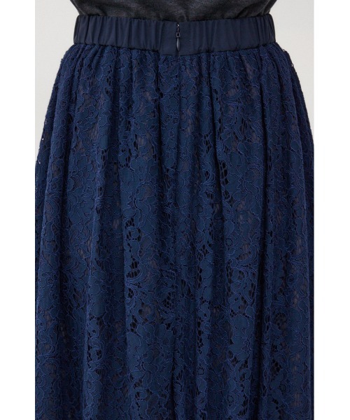 crie conforto スカート レースフレアマキシスカート : ZOZOTOWN Yahoo