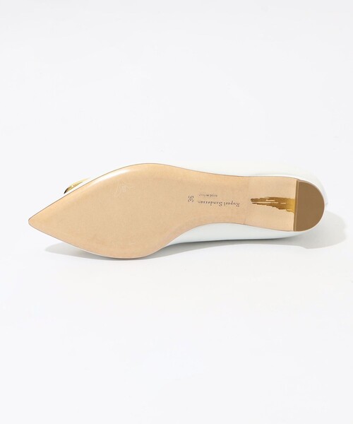 【美品】RUPERT SANDERSON フラットパンプス RUPERT SANDERSON パンプス レディース Rupert Sanderson