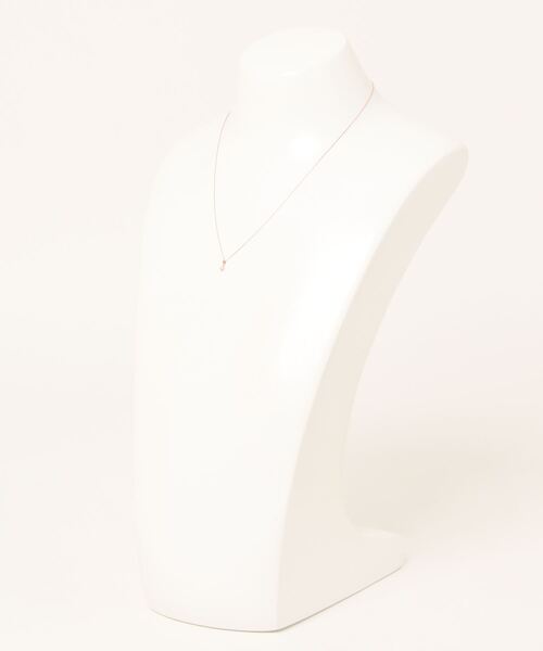 ESTELLE ネックレス K10 ピンクゴールド ダイヤモンド ESTELLE