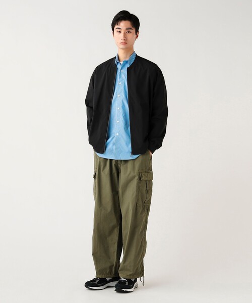 BEAMS HEART（ビームス ハート） ma1 ma-1 クールタッチ ポリトロ MA-1