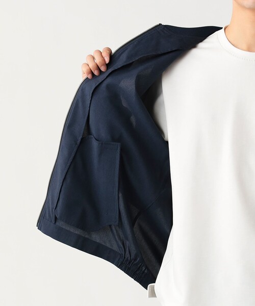 BEAMS HEART（ビームス ハート） ma1 ma-1 クールタッチ ポリトロ MA-1