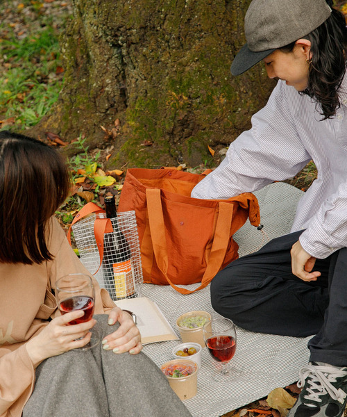 EKAL（エカル） トートバッグ TINY GARDEN PRODUCTS パッカブルクール