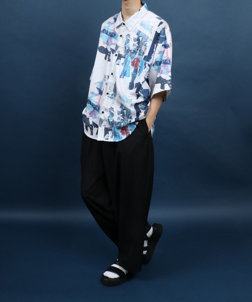 ANPAS（アンパス） シャツ メンズ レディース : ZOZOTOWN Yahoo!店