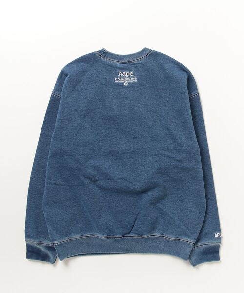 スウェット メンズ AAPE CREW NECK SWEAT｜zozo｜06