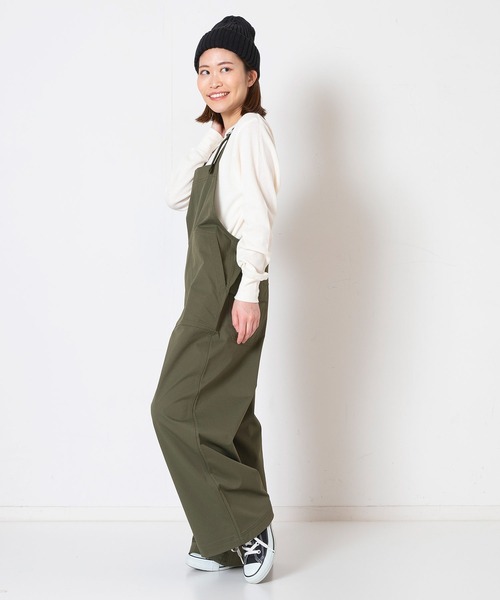 ベージュ オーバーオール WR Cham. サロペット オーバーオール オーバーオール レディース