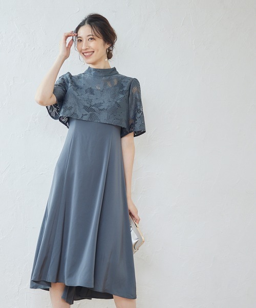 カーディガン 「組み合わせ自由」「結婚式」プチハイネックフレアスリーブボレロブラウス レディース 12Twelve Agenda カーディガン 「組み合わせ自由」「結婚式