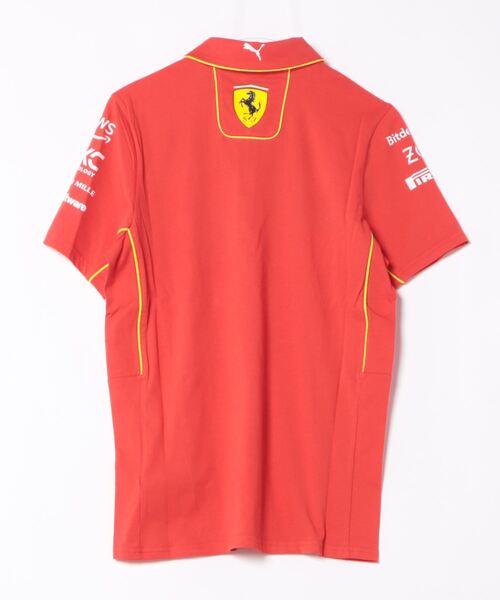 PUMA ポロシャツ プーマ メンズ フェラーリ チーム 半袖