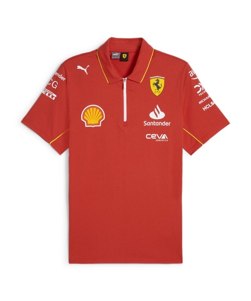 最大80％OFF - 『在庫ロス売買マーケット』 PUMA 半袖 チーム フェラーリ メンズ プーマ ポロシャツ メンズウェア