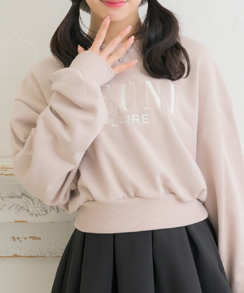 HAPPY フェンディ アンリアレイジ ロゴ刺繍 スウェット 白 XL BIG LOGO刺繍スウェット | Qaijff OFFICIAL ONLINE SHOP