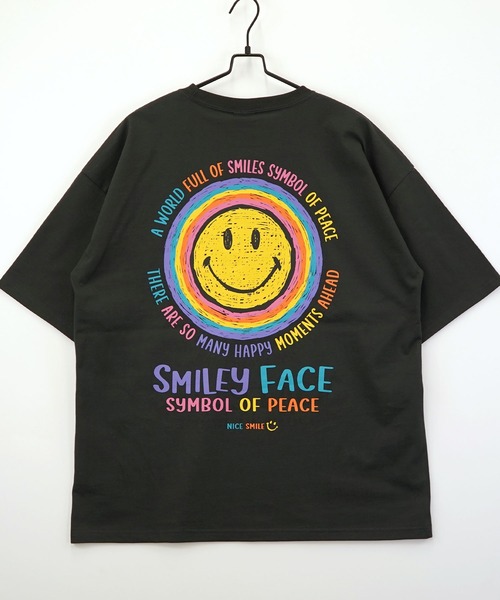 SMILEY FACE（スマイリーフェイス） tシャツ 「GROOVY STORE」SMILEY
