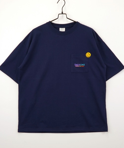 SMILEY FACE（スマイリーフェイス） tシャツ 「GROOVY STORE」SMILEY