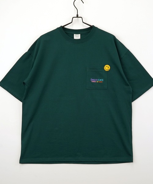 SMILEY FACE（スマイリーフェイス） tシャツ 「GROOVY STORE」SMILEY