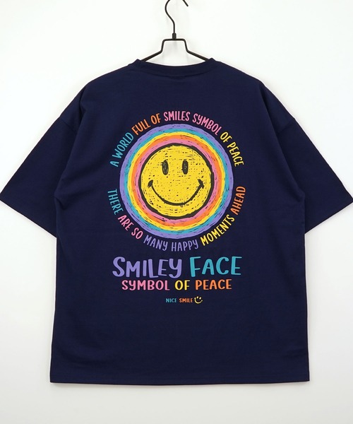 SMILEY FACE（スマイリーフェイス） tシャツ 「GROOVY STORE」SMILEY