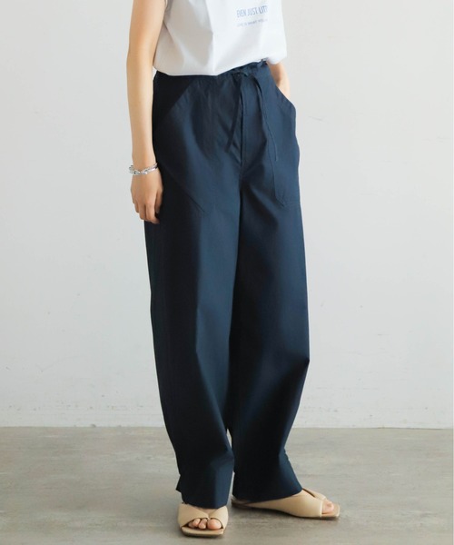パンツ コンパクト馬布 イージーパンツ レディース : ZOZOTOWN