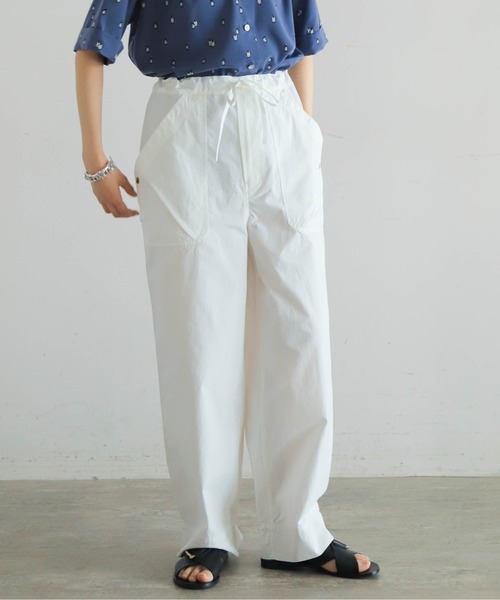 パンツ コンパクト馬布 イージーパンツ レディース : ZOZOTOWN
