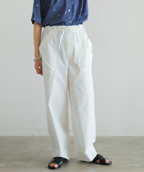 ◆A.P.C◆ レディース コットン パンツ パンツ コンパクト馬布 イージーパンツ レディース : ZOZOTOWN